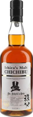 Chichibu 2010 Ichiro's Malt Sherry Hogshead #2649 Dr. Jekyll's Pub 59.6% 700ml