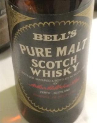 Bell's 8yo Pure Malt Scotch Whisky 43% 750ml