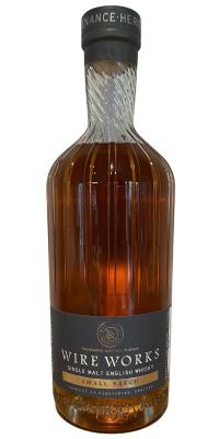 White Peak Wire Works Small Batch Oak STR & 1st Fill Bourbon 47.7% 700ml