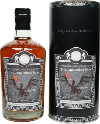 The Dark Side of Islay 20yo MoS Seagrave 54.2% 700ml