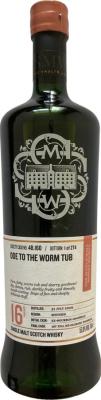 Balmenach 2006 SMWS 48.160 Ode to the worm tub 1st Fill Ex-Oloroso Sherry Hogshead Finish 55.8% 700ml