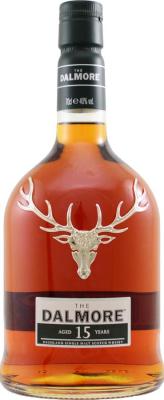 Dalmore 15yo American White Oak & 3 Styles of Sherry 40% 700ml