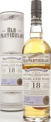 Highland Park 1995 DL Old Particular Bourbon Barrel 48.4% 700ml