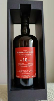 Ben Nevis 2010 LMDW Bourbon Cask 58.1% 700ml