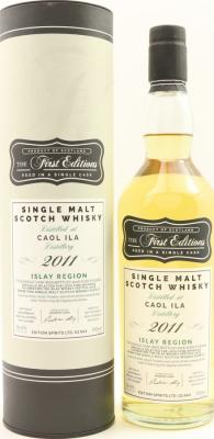 Caol Ila 2011 ED The 1st Editions HL 14776 Loch Fyne Whiskies Exclusive 56.4% 700ml