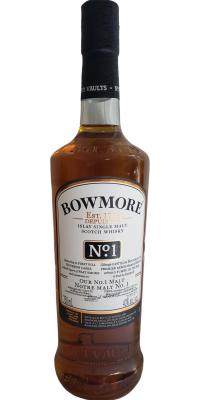 Bowmore No. 1 First Fill Bourbon Casks 40% 750ml