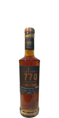 1770 2015 Glasgow Single Malt 1st Fill Oloroso Sherry Shin Group 61.6% 500ml