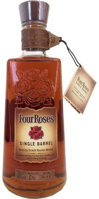 Four Roses Single Barrel New American Oak 34-4P 50% 700ml