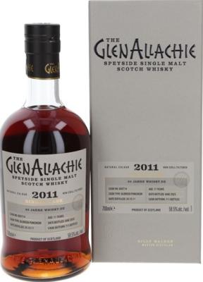Glenallachie 2011 Single Cask Oloroso Puncheon Whisky.de 59.5% 700ml