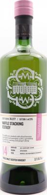 Glen Moray 2006 SMWS 35.277 Waffle Stacking Ecstasy Refill Ex-Bourbon Hogshead 53.7% 700ml
