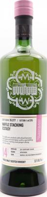 Glen Moray 2006 SMWS 35.277 Waffle Stacking Ecstasy Refill Ex-Bourbon Hogshead 53.7% 700ml