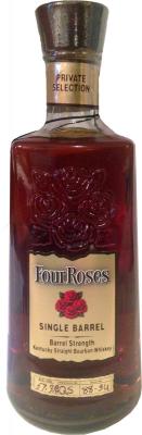 Four Roses 10yo Private Selection OBSK 88-3U 59.3% 750ml