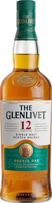 Glenlivet 12yo Double Oak European Oak & American Oak Casks 40% 700ml