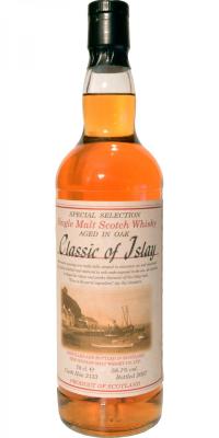 Classic of Islay Vintage 2007 JW #2133 58.1% 700ml