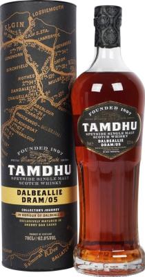 Tamdhu Dalbeallie Dram 62% 700ml