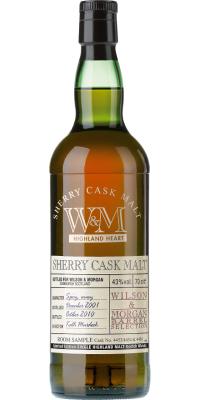 Highland Heart 2001 WM Sherry Cask Malt 4453+54+56 43% 700ml