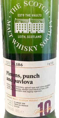 Glen Moray 2006 SMWS 35.186 58.6% 700ml