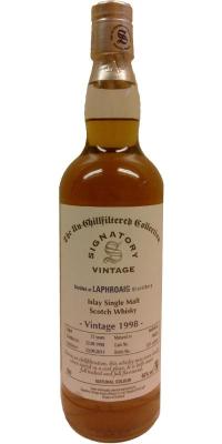 Laphroaig 1998 SV The Un-Chillfiltered Collection Refill Butt #700351 46% 700ml
