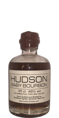 Hudson Baby Bourbon Petite American oak cask Batch 15 46% 350ml