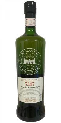 Longmorn 1993 SMWS 7.147 Refill Ex-Bourbon Hogshead 52.8% 700ml