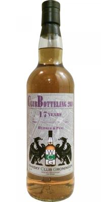 Heather & Peat 2000 WCG ClubBotteling 2018 58.1% 700ml