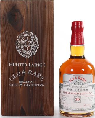 Bunnahabhain 1974 HL Old & Rare A Platinum Selection Sherry Butt The Whisky Shop 54.1% 700ml