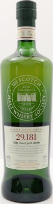 Laphroaig 1995 SMWS 29.181 Salty sweet peat smoke Refill Bourbon Barrel 57.6% 700ml