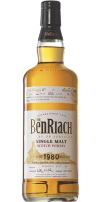 BenRiach 1980 for LMDW New Oak Wood Barrel #2534 46% 700ml