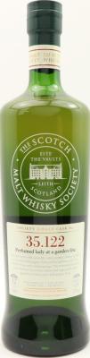 Glen Moray 2001 SMWS 35.122 Perfumed lady at A garden fete 1st Fill Ex-Bourbon Barrel 35.122 57.3% 700ml