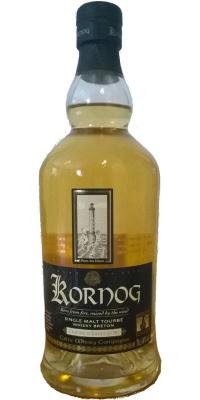 Kornog Taouarc'h Eilvet 15 BC Bourbon Casks 46% 700ml