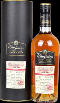 Dalmore 2004 IM Chieftain's Red Wine Finish #93141 54.8% 700ml