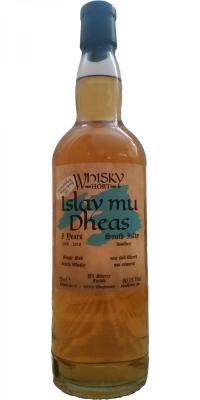 Islay mu Dheas 2008 Wh PX Sherry Finish 3rd Whisky-Spring 2017 60.1% 700ml