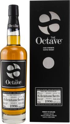 Glentauchers 1996 DT The Octave Premium Oak Casks #8524135 49.6% 700ml