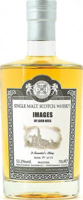 Images of Loch Ness St. Benedict's Abbey MoS Bourbon Barrel 53.2% 700ml
