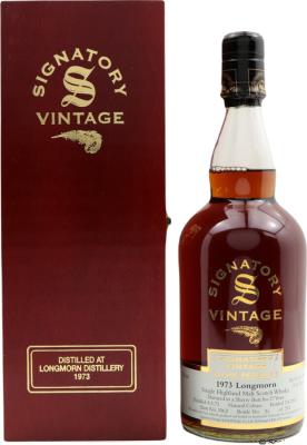 Longmorn 1973 SV Vintage Collection Rare Reserve 27yo Sherry Butt #3962 55.1% 750ml