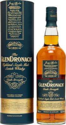 Glendronach Cask Strength Batch 12 PX Sherry Oloroso Sherry 58.2% 700ml