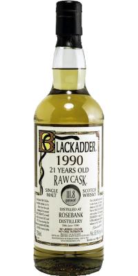 Rosebank 1990 BA Raw Cask Hogshead 55.9% 750ml