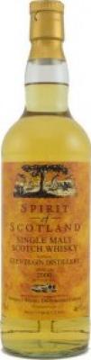 Glen Elgin 2000 GM Spirit of Scotland Refill Sherry Hogshead #2969 van Wees 46% 700ml