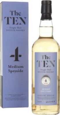 Longmorn 2002 SV The TEN #4 LMDW 40.1% 700ml