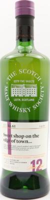 Aberlour 2005 SMWS 54.61 Sweet shop on the edge of town 2nd Fill Ex-Bourbon Barrel 58.7% 700ml