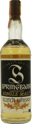 Springbank 1977 Sherry Wood #228 57% 750ml