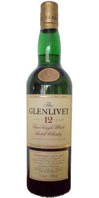 Glenlivet 12yo Unhurried Since 1824 oak cask 40% 700ml