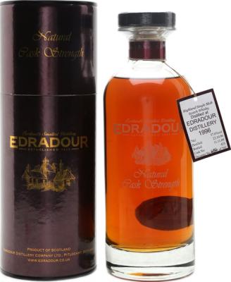 Edradour 1996 Natural Cask Strength #234 57.6% 700ml