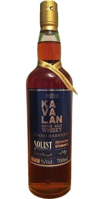Kavalan Solist wine Barrique W090327055A 57.8% 700ml