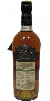 Bunnahabhain 1985 IM Chieftain's Butt 1452 46.8% 700ml