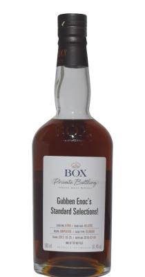 Box 2012 Gubben Enoc's Standard Selections! Private Bottling Oloroso Sherry A709 61.4% 500ml