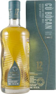 Tomatin 12yo Cu Bocan Limited Edition Caribbean Rum 46% 700ml