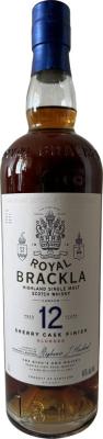 Royal Brackla 12yo Budapest Duty Free 46% 1000ml