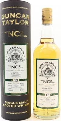 Imperial 1995 DT NC2 Range 13yo Oak Cask #100052 46% 700ml