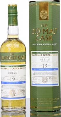 Arran 1996 HL The Old Malt Cask Refill Hogshead 50% 700ml